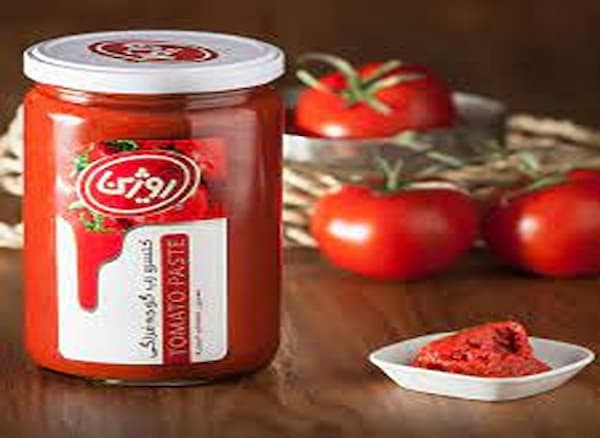 خرید و قیمت رب گوجه فرنگی روژین + فروش عمده